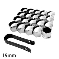 Kit 20 Tampas Protetoras Universais para Parafusos de Roda de Carro (SR19mm) - Proteção e Estilo - imagem 3