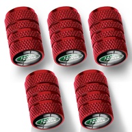 Tampas de Válvula de Pneu Premium Metal para Land Rover - Proteção e Estilo - imagem 1