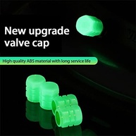 DXFWYTZQ Tampas de Válvula Luminosas: Segurança e Estilo para Seu Veículo - imagem 5