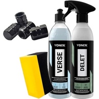Kit Completo Vonixx: Limpador Delet, Protetor Verse, Tampas Worth e Aplicador Karbox - imagem 2