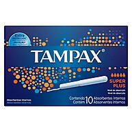 Tampax Super Plus: Proteção Imbatível para Seus Dias - imagem 1