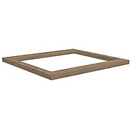 Tampo Balcão Cooktop 60cm Nogal - Kappesberg - imagem 1