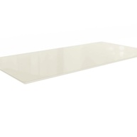 Tampo de Mesa Jantar 2000x1000: Elegância em Madeira e Vidro - imagem 1