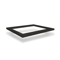 Tampo para Cooktop 60x52cm: Preto Brilho e Resistência - imagem 1