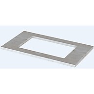 Tampo para Cooktop 80cm: Beleza e Praticidade! - imagem 1