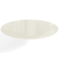 Tampo Redondo Mesa Jantar Vidro 105cm – Elegância e Resistência - imagem 1