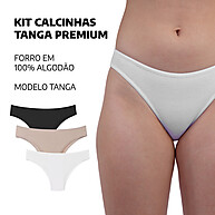 Tanga Algodão: Conforto Premium para o Dia a Dia - imagem 1