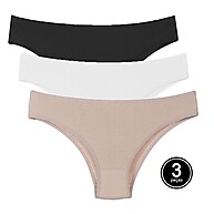 Tanga de Algodão: Conforto Diário em Kit com 3! - imagem 1