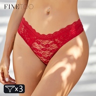 Tanga de Renda Feminina: Conforto e Sensualidade - imagem 1