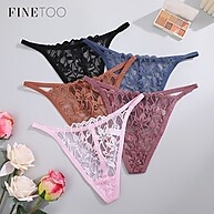 Tanga de Renda Floral: Conforto e Sensualidade - imagem 1