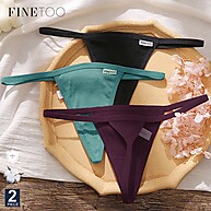 Tanga Sexy Algodão: Conforto e Sensualidade! - imagem 1