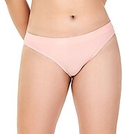 Tanga Teen Sem Costura: Conforto Rosa! - imagem 1