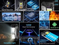 Tank 2 Pro: O 5G Poderoso com Tela 120Hz! - imagem 3