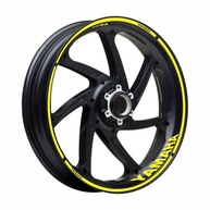 Adesivo Protetor Tank Pad Logotipo Moto F 800 R Amarelo e Branco - Personalize e Proteja! - imagem 2