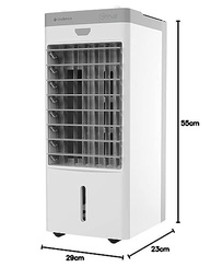 Climatizador de Ar Cadence Ventilar Duo Tank 5,7L 65W Branco 110V - CLI306 - imagem 3