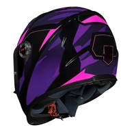 Capacete Feminino LS2 FF358 Tank Roxo Rosa Brilhante - Segurança e Estilo para Sua Pilotagem - imagem 4