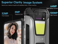 TANK 2 PRO 5G: O Smartphone Blindado Imbatível - imagem 4