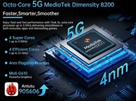 Tank 3S: O Smartphone 5G Ultra Resistente - imagem 4