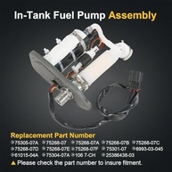 Conjunto Bomba Combustível Tanque 75305-07A p/ Harley Davidson Sportster 883 1200 (2007-2019) - Baixo Ruído e Rápido Ajuste - imagem 4