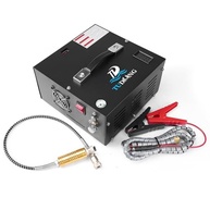 Compressor de Ar PCP Portátil 4500PSI 300Bar 12V/220V - Inflador de Tanque de Mergulho e Paintball - imagem 2