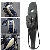 Bolsa de Couro Premium para Tanque de Moto Harley Sportster XL 883/1200 - Console Central Elegante e Funcional - imagem 2
