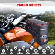 Goldfire Bolsa Expansível para Tanque de Moto ADV - Impermeável e Segura - imagem 3