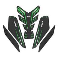 Protetor de Tanque Ninja 500 SE Verde Moderno: Estilo e Proteção Premium - imagem 3