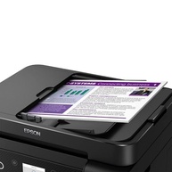 EPSON Multifuncional EcoTank L6270 - Tanque de Tinta Colorida, Wi-Fi Direct, Ethernet, Frente e Verso Automático, ADF, Bivolt, Preto - imagem 4