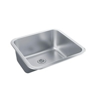 Tanque Inox Pingoo: Prata, Elegância e Durabilidade - imagem 1