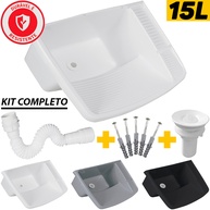 Tanque Lavanderia 15L Metasul: Forte e Completo! - imagem 1