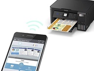 Epson, Multifuncional, Ecotank L4260 - Tanque de Tinta Colorida, Wi-Fi Direct, Frente e Verso Automático, Bivolt - imagem 4
