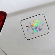 Adesivo Decorativo a Laser para Tampa do Tanque de Combustível: Estilo e Proteção - imagem 4