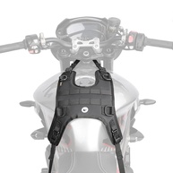 Bolsa Tanque Moto Rhinowalk: Base Universal Impermeável e Segura para Sua Viagem - imagem 1