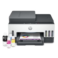 Impressora Multifuncional HP Smart Tank 794 Tanque de Tinta Colorida Wi-Fi Scanner Duplex, Bluetooth.Funções: Imprimir, Copiar, Digitalizar. Cor: Branco (2G9Q9A) - imagem 1
