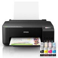Impressora Epson EcoTank L1250 - Tanque de Tinta Colorida, Wi-Fi Direct, Comando de voz, Bivolt, Cor: Preto - imagem 1