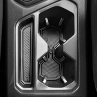 Forro de Borracha Premium para VW Taos 2020-2025: Proteção e Estilo para o Console Central e Bolsos de Porta - imagem 1