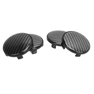 WALFRONT Caps DE Wielcentrum DE Alta Força ABS 68 Mm 4 STCs TEXTURA CLARA TAP CAP DE VEÍCULO AGRESSO - imagem 5