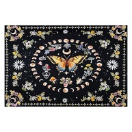 Tapeçaria de Borboleta com Flores | Estilo Boho para Decoração de Parede - imagem 4