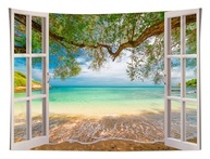 Tapeçaria de Parede Oceânica - Decore com Estilo Natural e Estilo Marítimo - imagem 4
