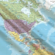 Tapeçaria de Parede com Mapa do Mundo - Decoração Educativa e Estilosa para Casa - imagem 5
