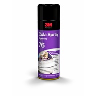 Cola Spray 76 3M: Adesivo Rápido para Tapeçaria - imagem 2