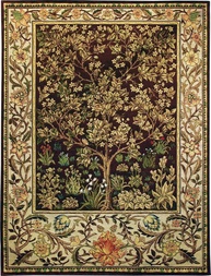 Tapeçaria de Parede Tree of Life em Jacquard - Decore com Arte e Estilo - imagem 1