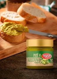 Tozzi Patê de Azeitonas Tapenade 200g - imagem 3
