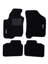 Tapete Carpete 5mm Hyundai I30 (2009-2013) - Encaixe Perfeito e Durabilidade - imagem 1