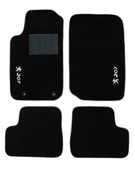 Tapete Carpete Exclusive 5mm Peugeot 207 (2009-2014) - Proteção e Estilo Premium - imagem 1