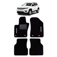 Tapete Carpete Premium para Jeep Compass (2017-2025) - Encaixe Perfeito e Durabilidade - imagem 2