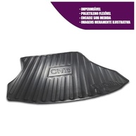 Protetor de Porta-Malas Honda Civic G8 G9 G10 (2007-2023) - Tapete Bandeja Premium em Relevo - imagem 4