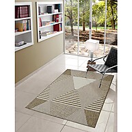 Tapete Boucle Abstrato: Conforto e Estilo! - imagem 1