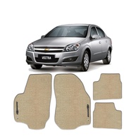 Jogo de Tapete Carpete de Luxo Bege para Chevrolet Vectra (1997-2011) - imagem 1