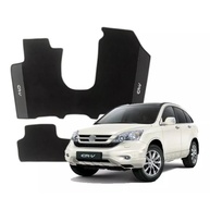 Tapete Borracha Honda CR-V 2006-2011 Preto 2 Peças - Proteção e Estilo Premium - imagem 1